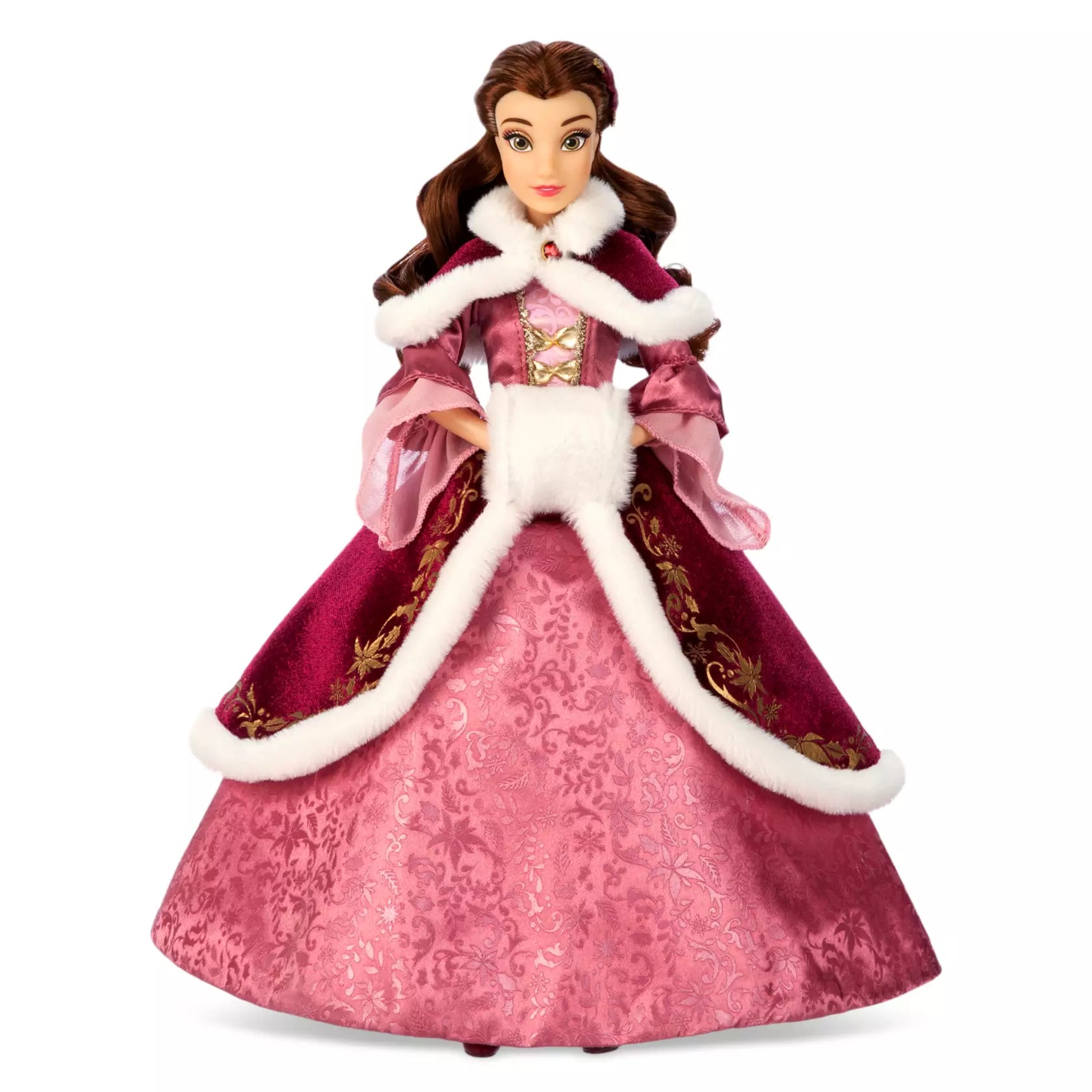 Belle Holiday Special Edition Doll 2024 Beauty and the Beast Mila s Toys