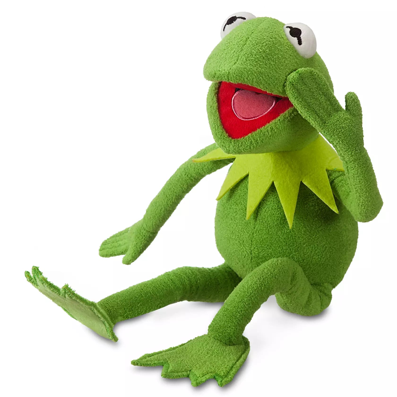 Sad kermit plush for sale sales