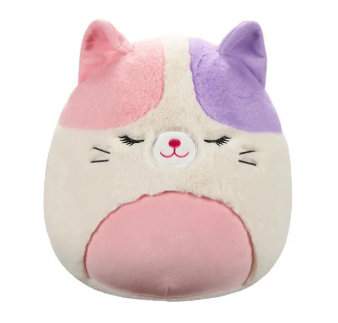 Nell the Cat Squishmallow 12-inch FuzzAMallows - Main Image