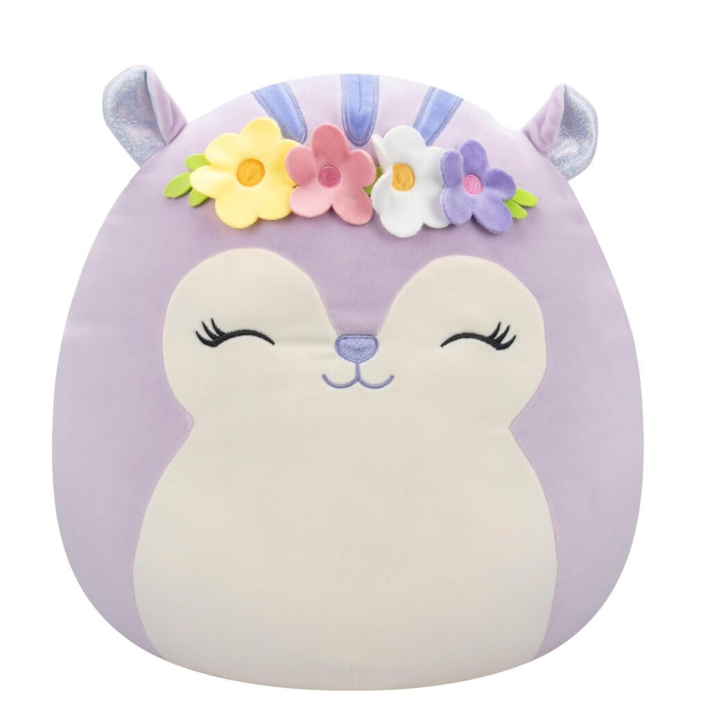 Sydnee The Squirrel Easter Squishmallow 7.5-inch – Mila's Toys