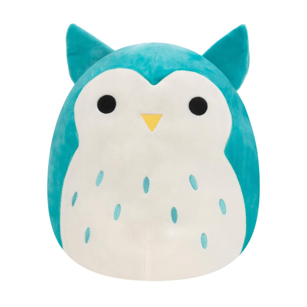 Squishmallow 12 Inch Cam the Cat I Got That Squad Plush Toy - Owl