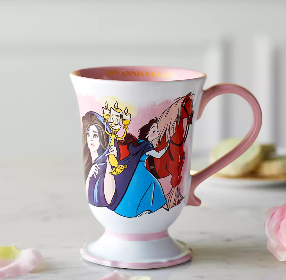 DLR - Beauty and the Beast 30th Anniversary Mug — USShoppingSOS