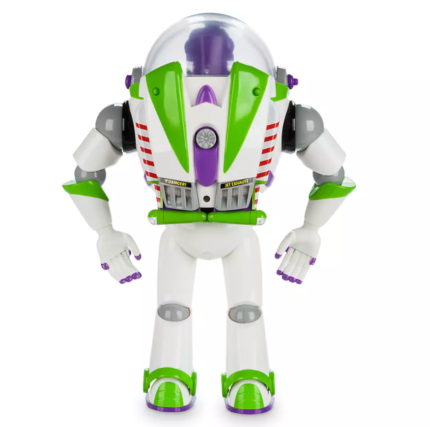 Buzz lightyear action outlet figure