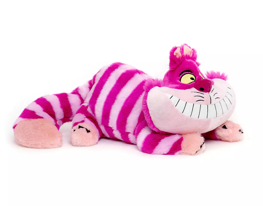 Cheshire Cat Large Soft Plush Toy Alice in Wonderland