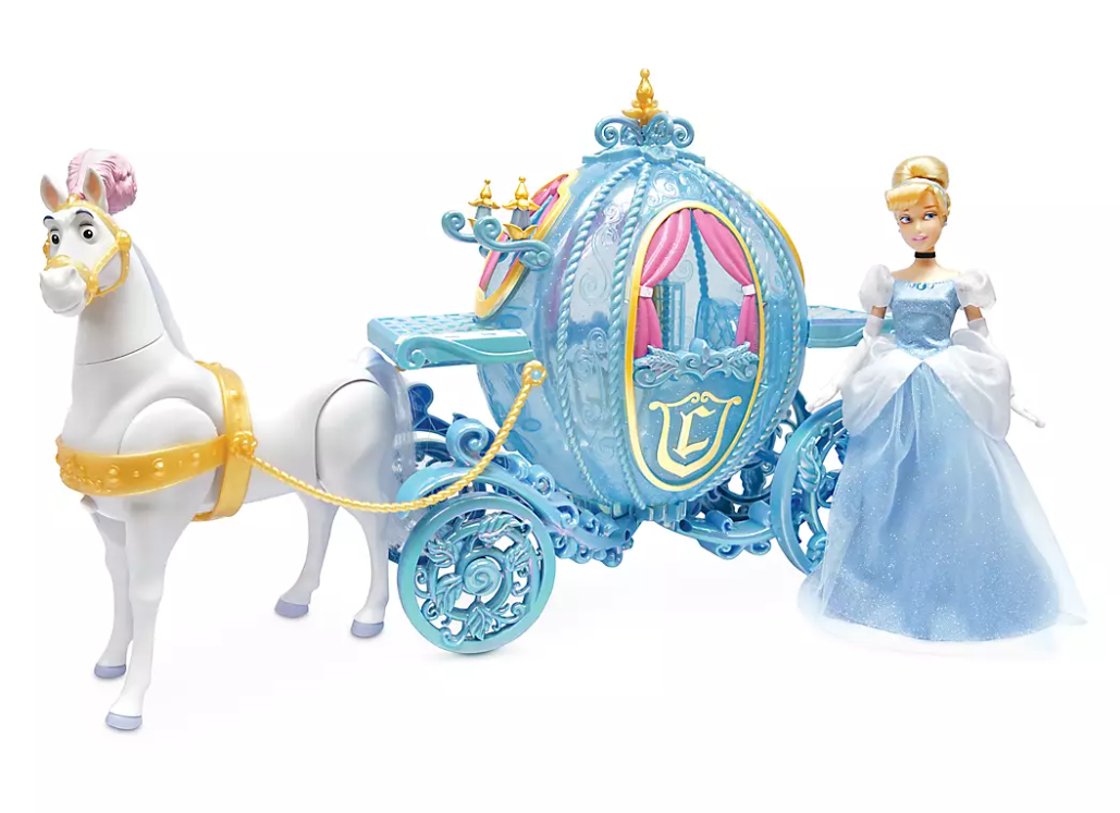 Cinderella Carriage Playset Mila s Toys
