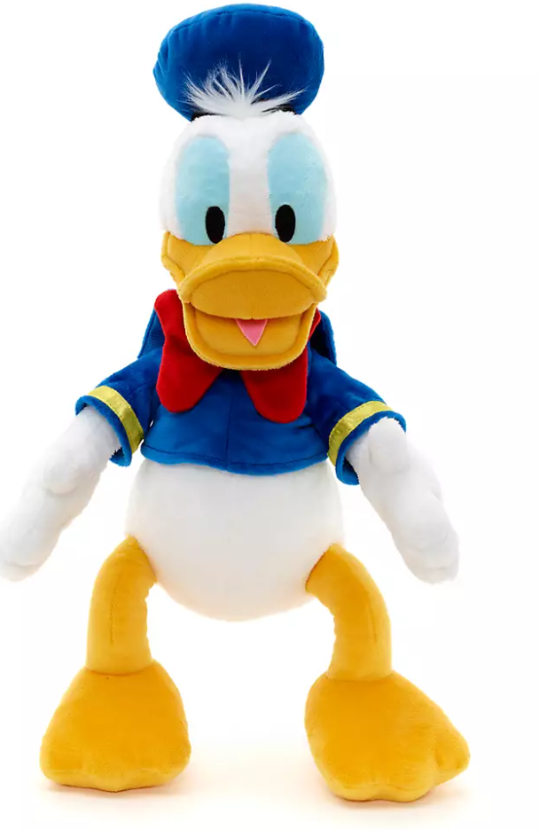 Donald Duck Medium Soft Plush Toy