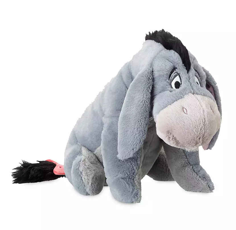 Eeyore sales stuffed toy