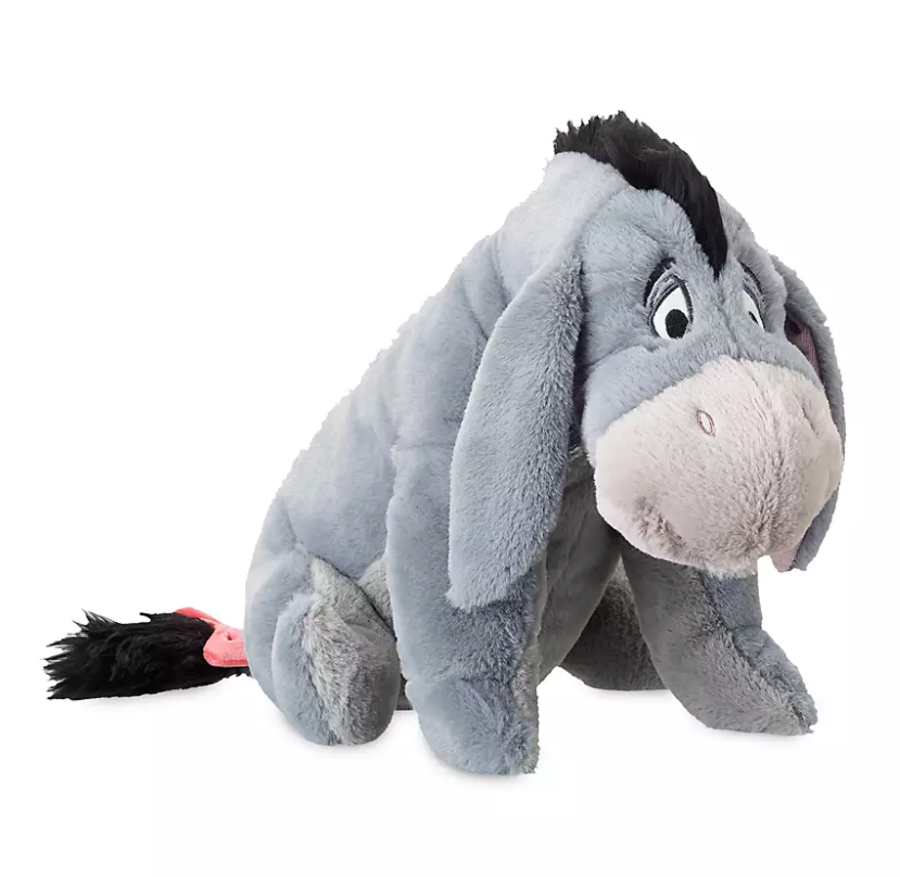 Eeyore stuffed animal hotsell