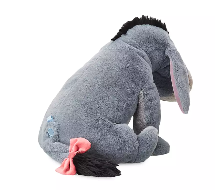 Winnie the pooh eeyore top plush
