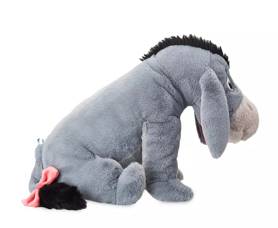 Eeyore Medium Soft Plush Toy Winnie The Pooh Mila s Toys