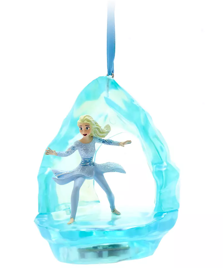 Disney Sketchbook Ornament - Anna, Elsa and Olaf Singing