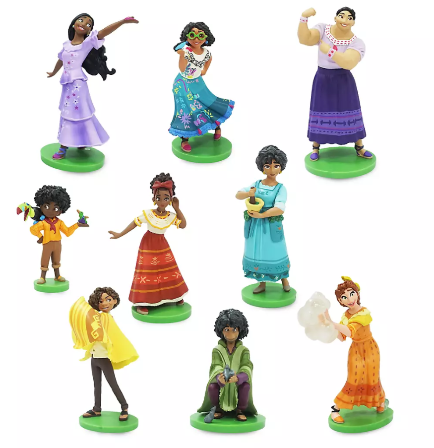 Disney store disney princess deluxe figurine discount playset