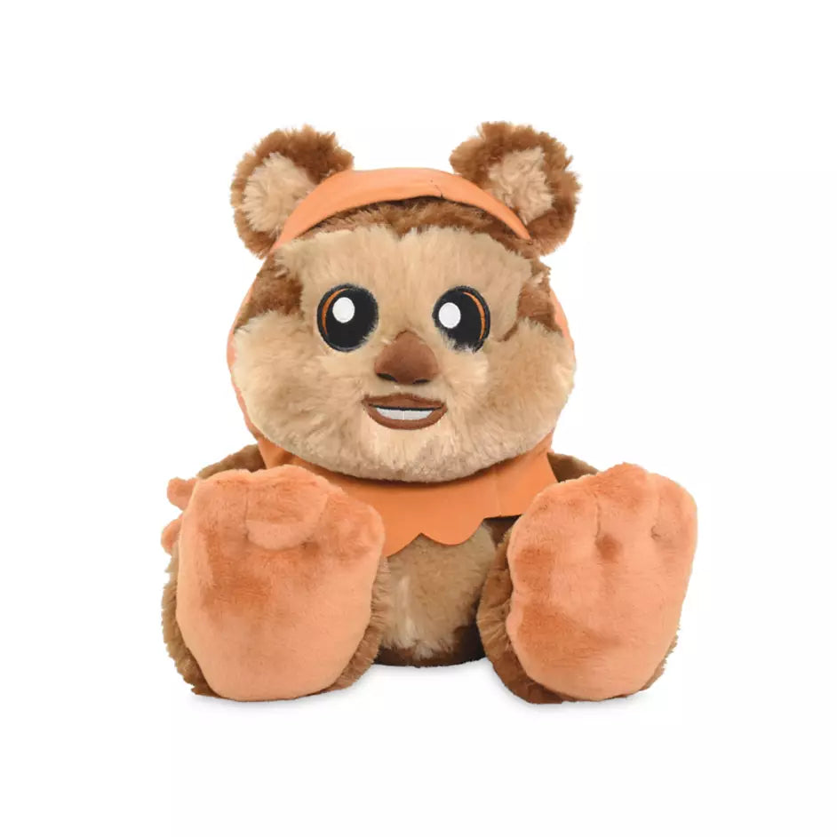 Wicket Ewok Big Feet Plush Star Wars Mila s Toys