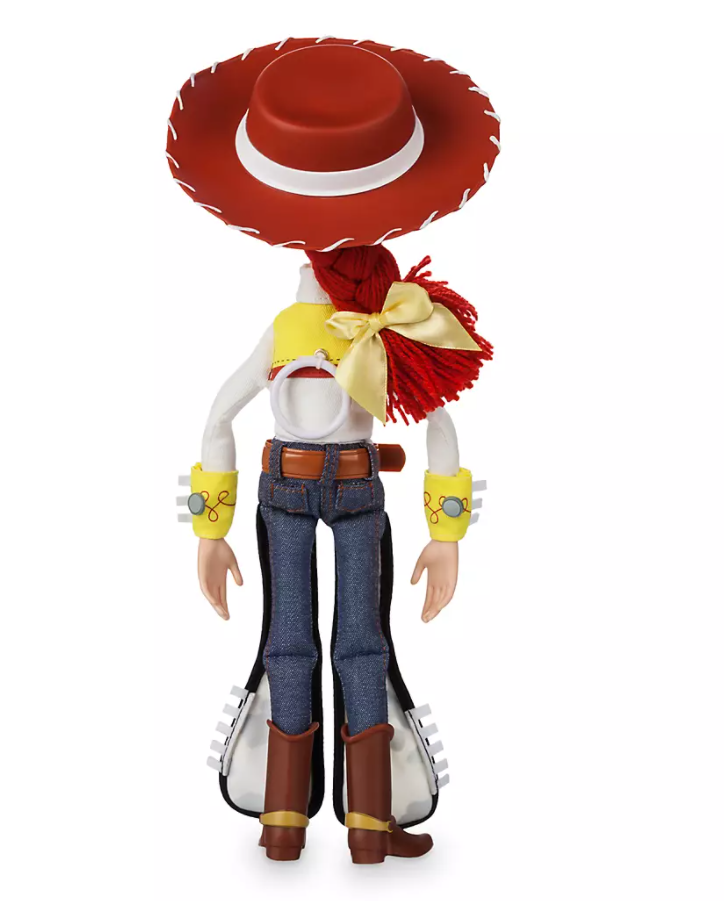 Interactive jessie deals doll