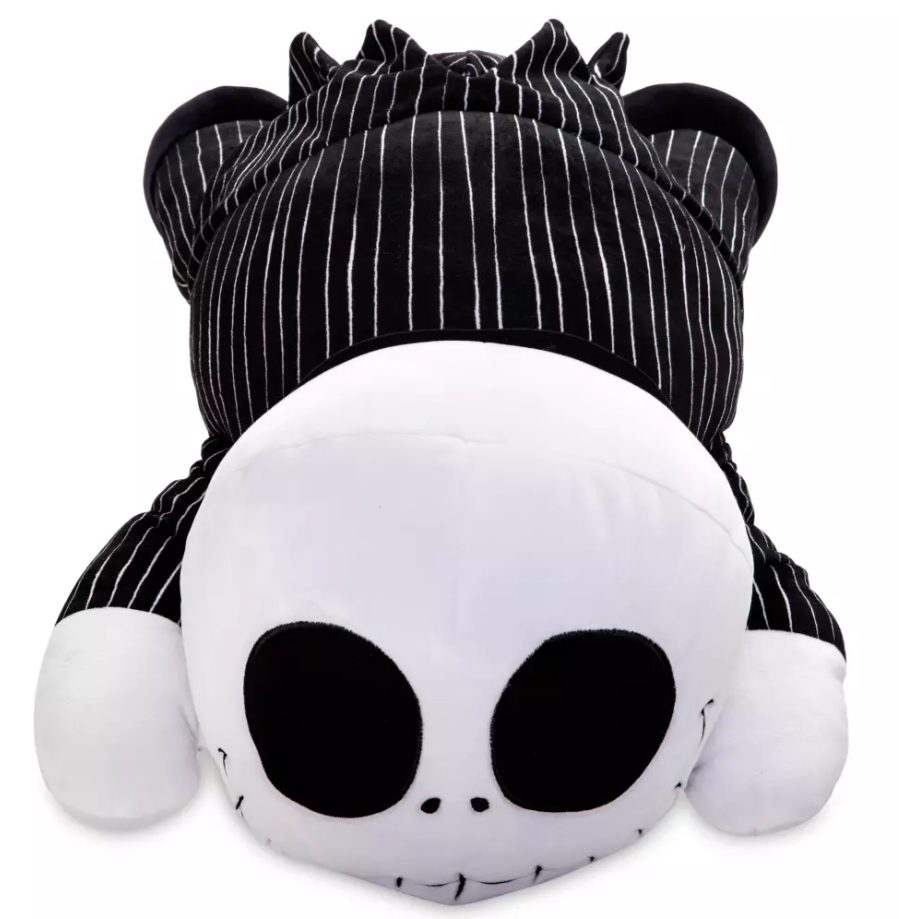 mickey mouse jack skellington plush