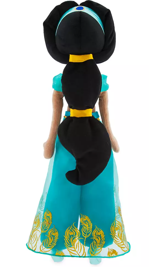 Princess jasmine soft toy hotsell