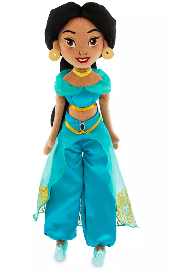 Princess Jasmine Soft Plush Toy Doll Aladdin Mila s Toys