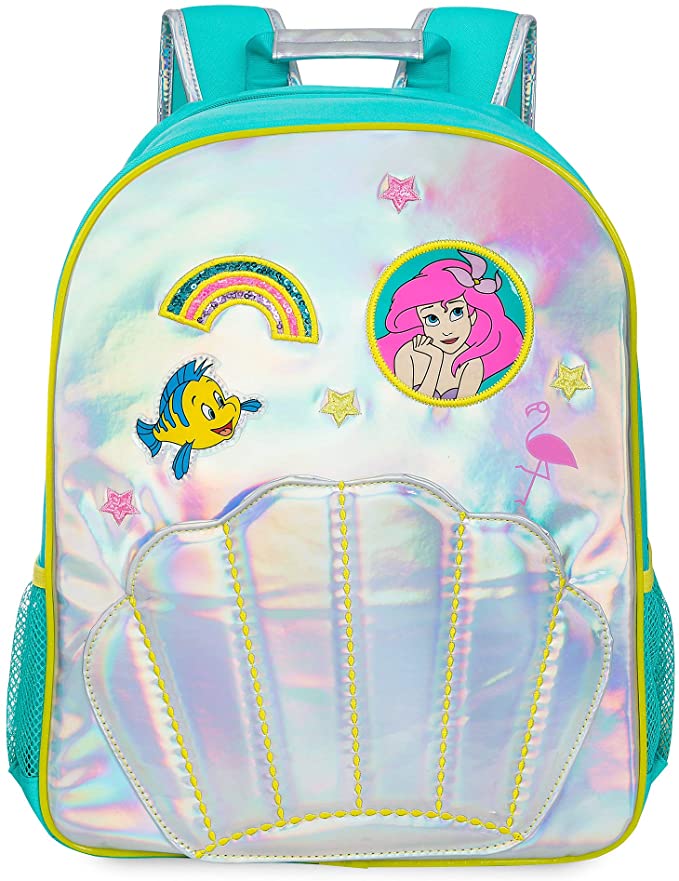 A shop mermaid backpack