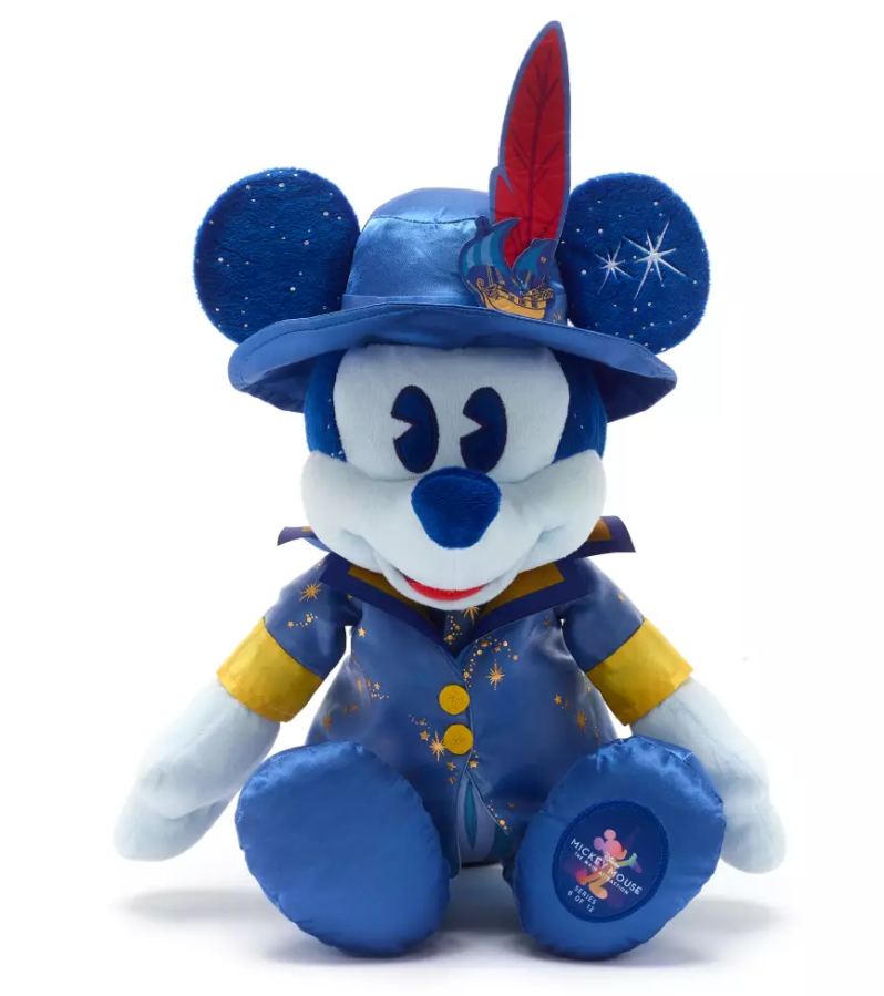 Blue mickey mouse plush deals