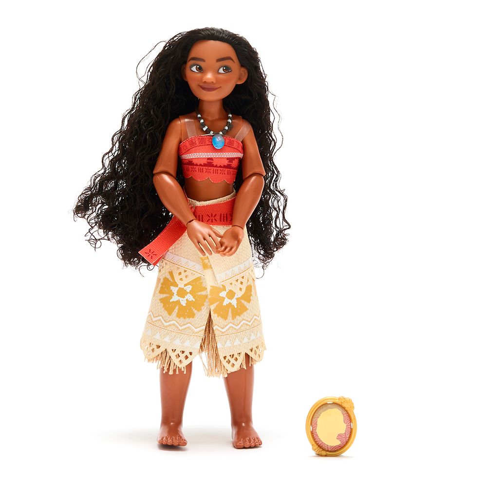 Moana doll with store necklace