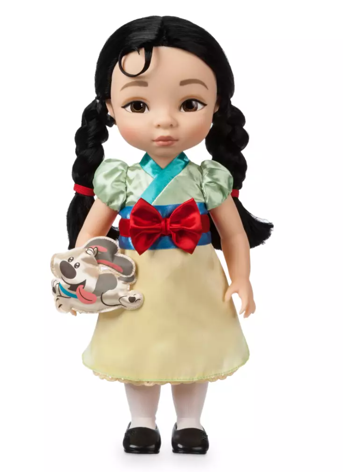 Disney Animators Collection Mulan Doll Mila s Toys