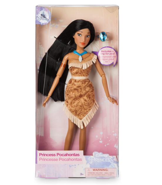 Pocahontas doll online disney store