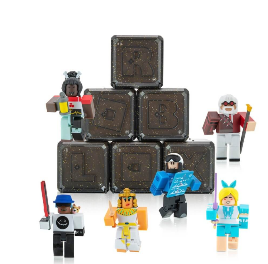 ROBLOX Series 9 Mystery Blind Box Exclusive Virtual & Cash Back