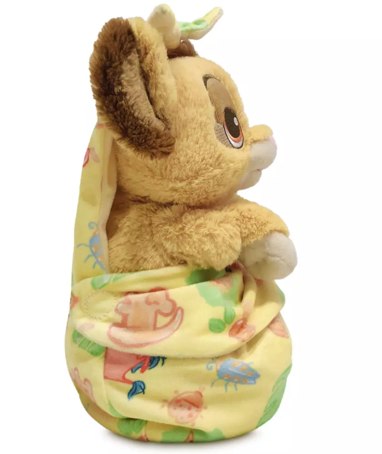 Simba plush hot sale in pouch