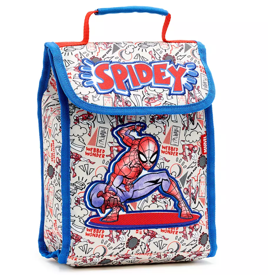 Disney Store SpiderMan Lunch Bag Mila s Toys