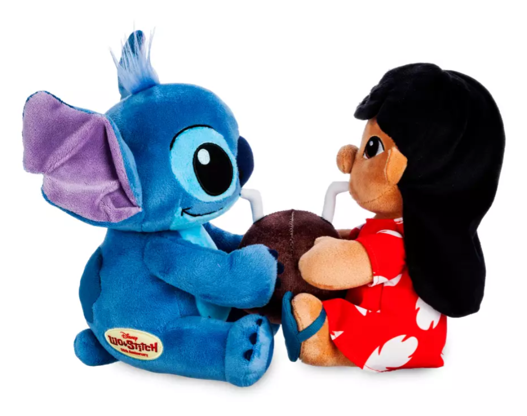 Lilo Stitch 20th Anniversary Plush Limited Release Mila s Toys