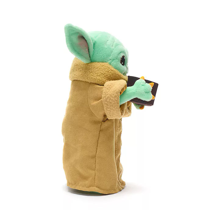 Baby yoda plush online bag