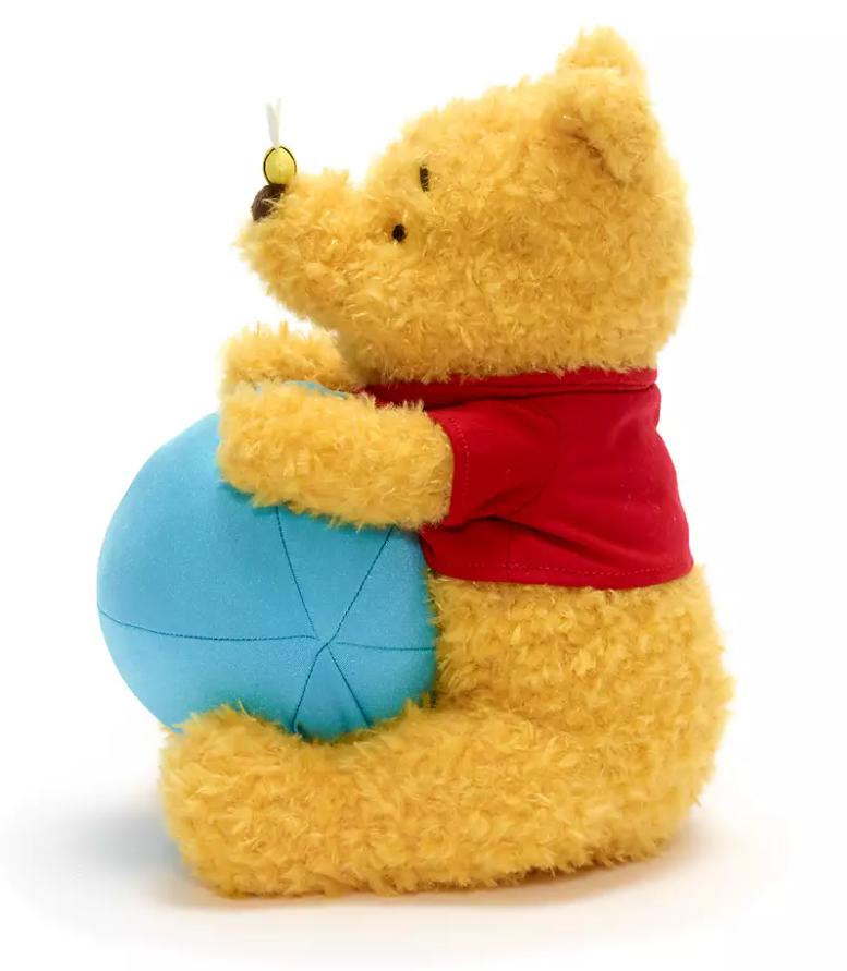Winnie the pooh small soft toy deals