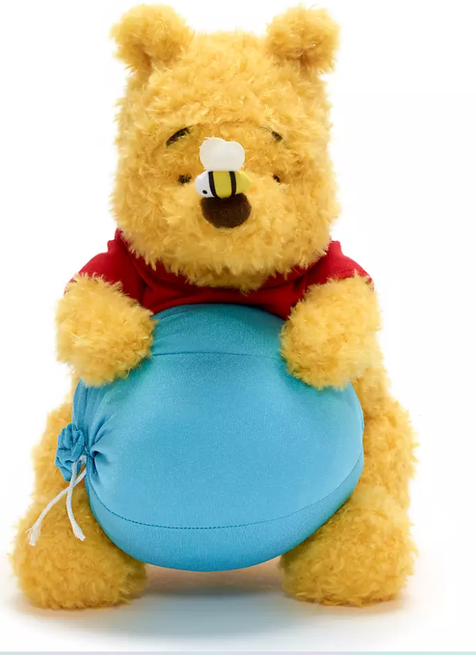 Winnie the pooh online small soft toy