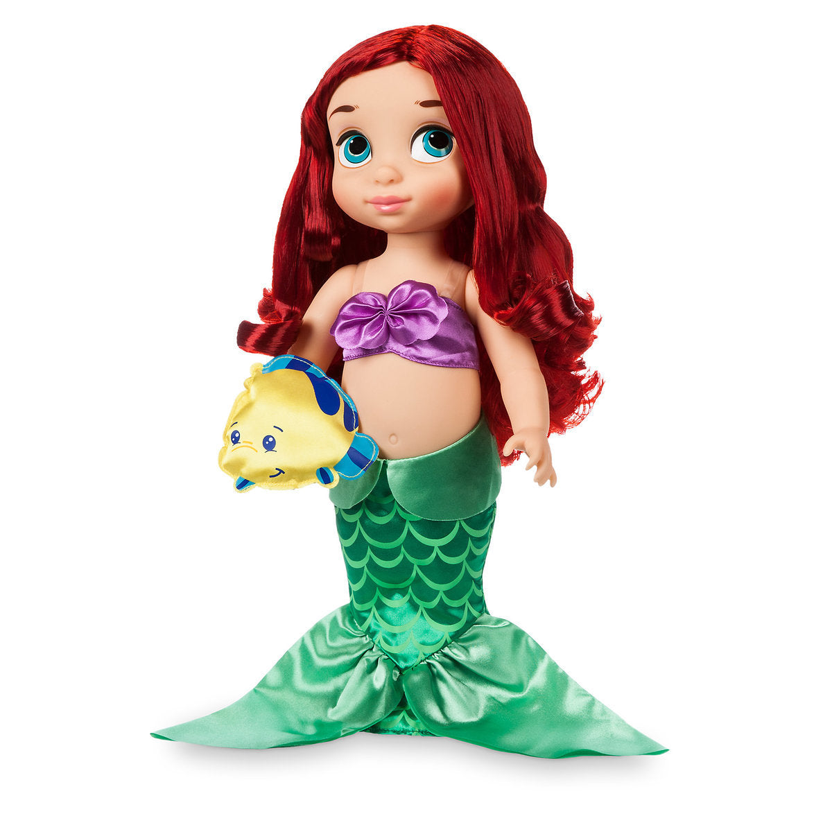 Little mermaid cheap toddler doll