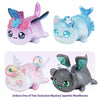 APHMAU MeeMeows 6" Plush Sparkle Collection Set - 3 Pack