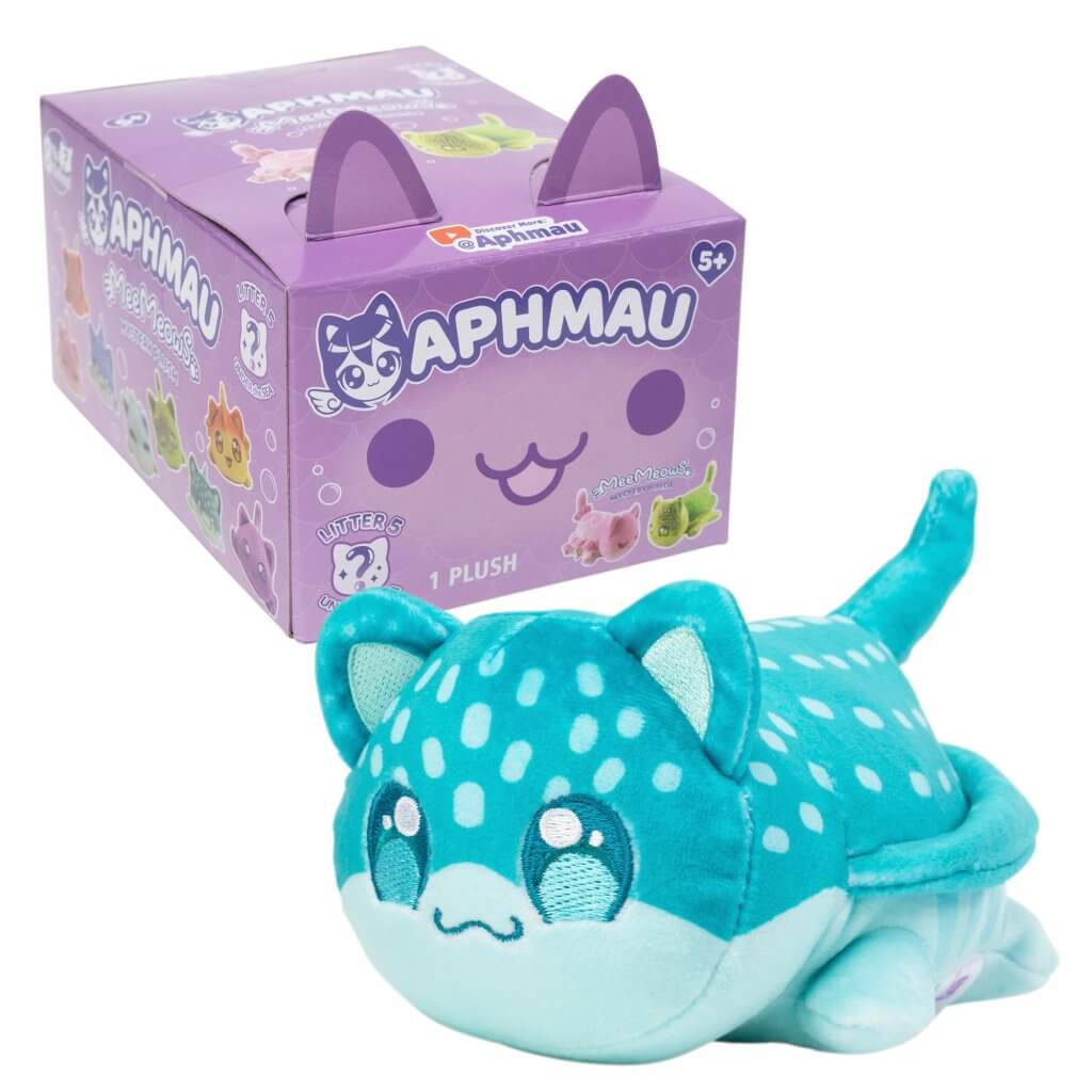 Aphmau MeeMeows Mystery Plush – Series 5, Under The Sea – Mila's Toys