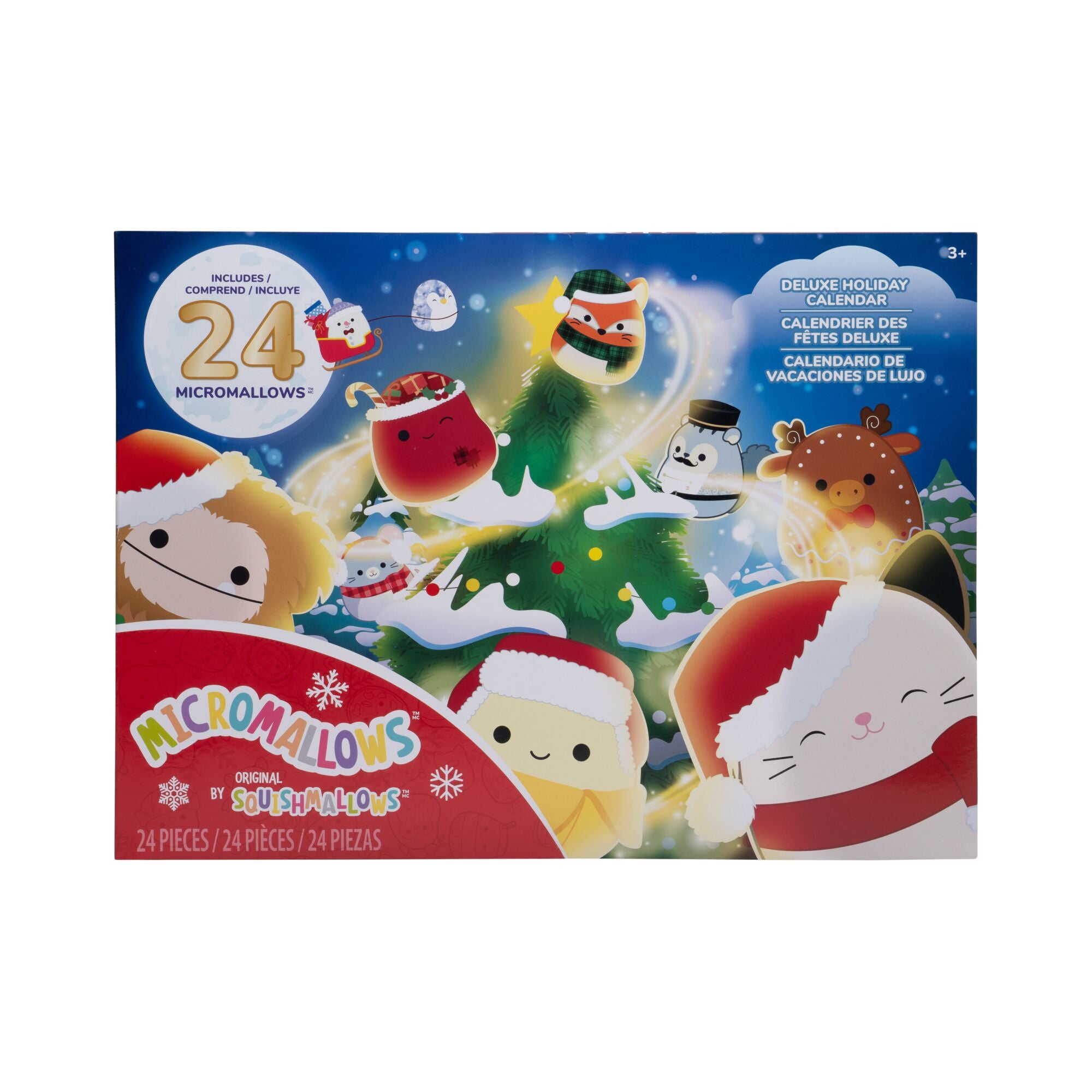 Squishmallows Holiday Advent Calendar - 24 Piece