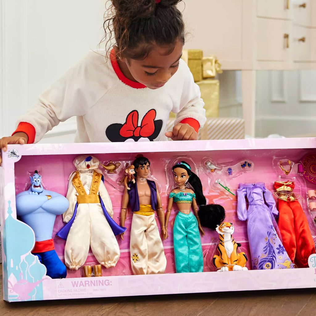 Aladdin top doll set