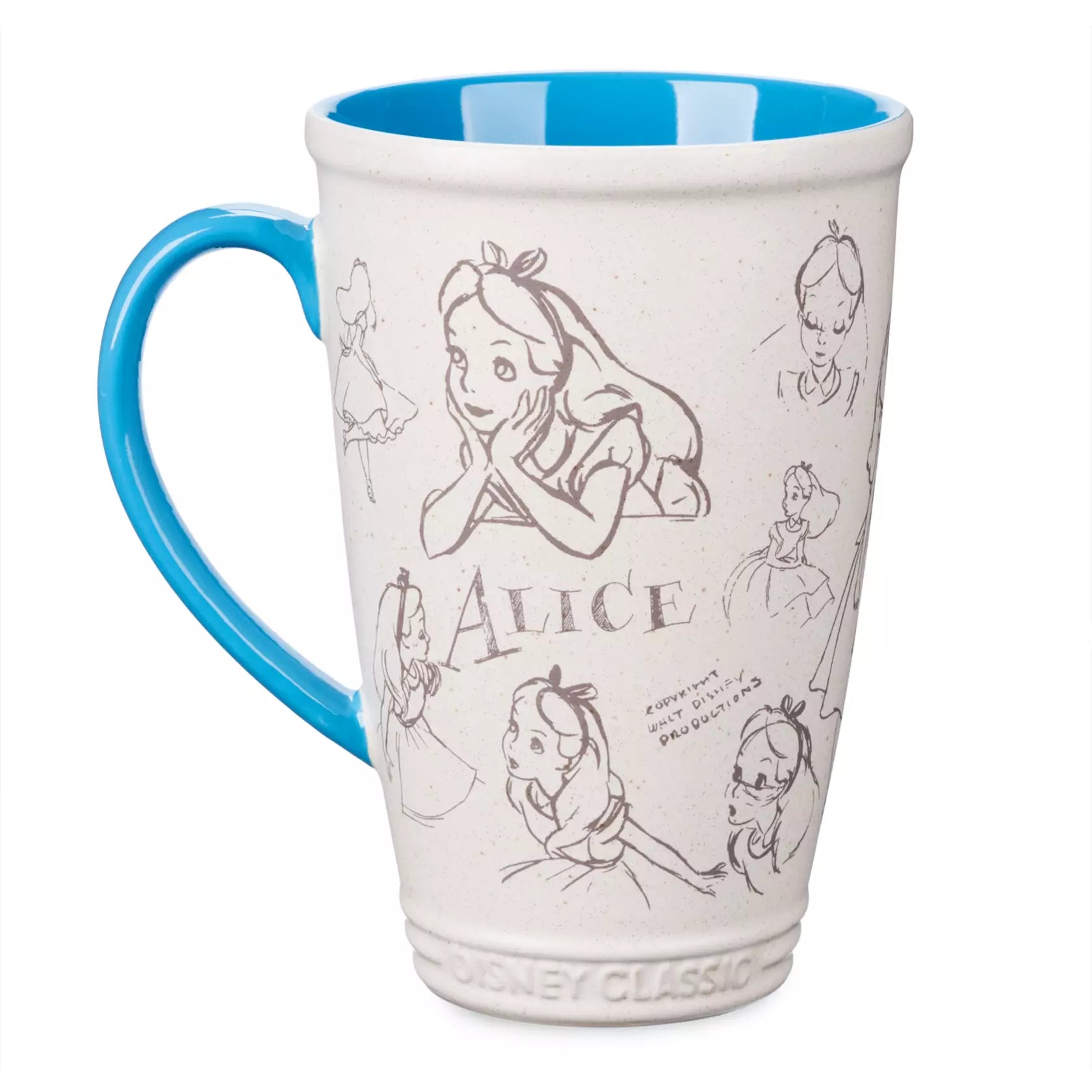 Alice in Wonderland Latte Mug – Disney Classics
