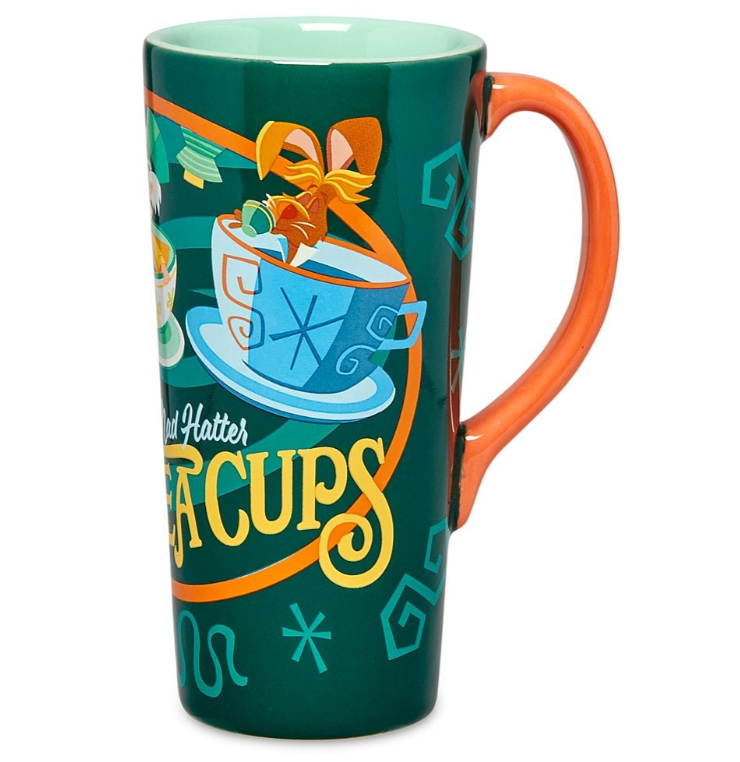 Mad Tea Party Tall Mug – Alice in Wonderland