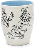 White Rabbit Mug Alice in Wonderland Classic Collection