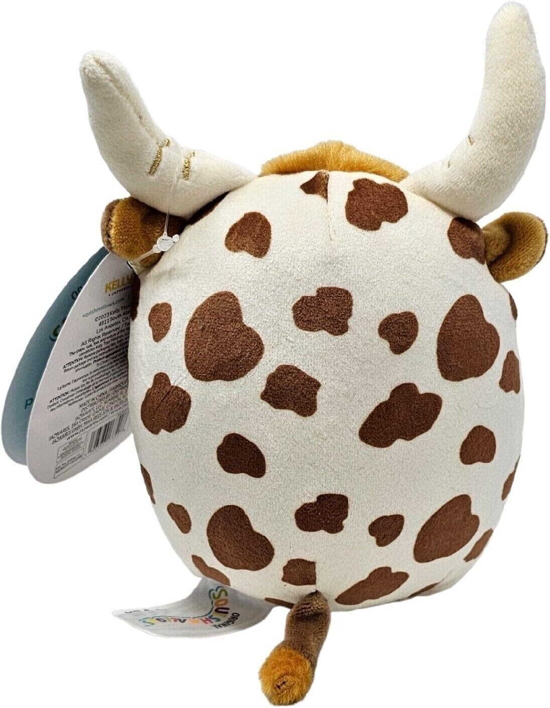 Alonzo the Highland Cow Squishmallow 7.5-inch