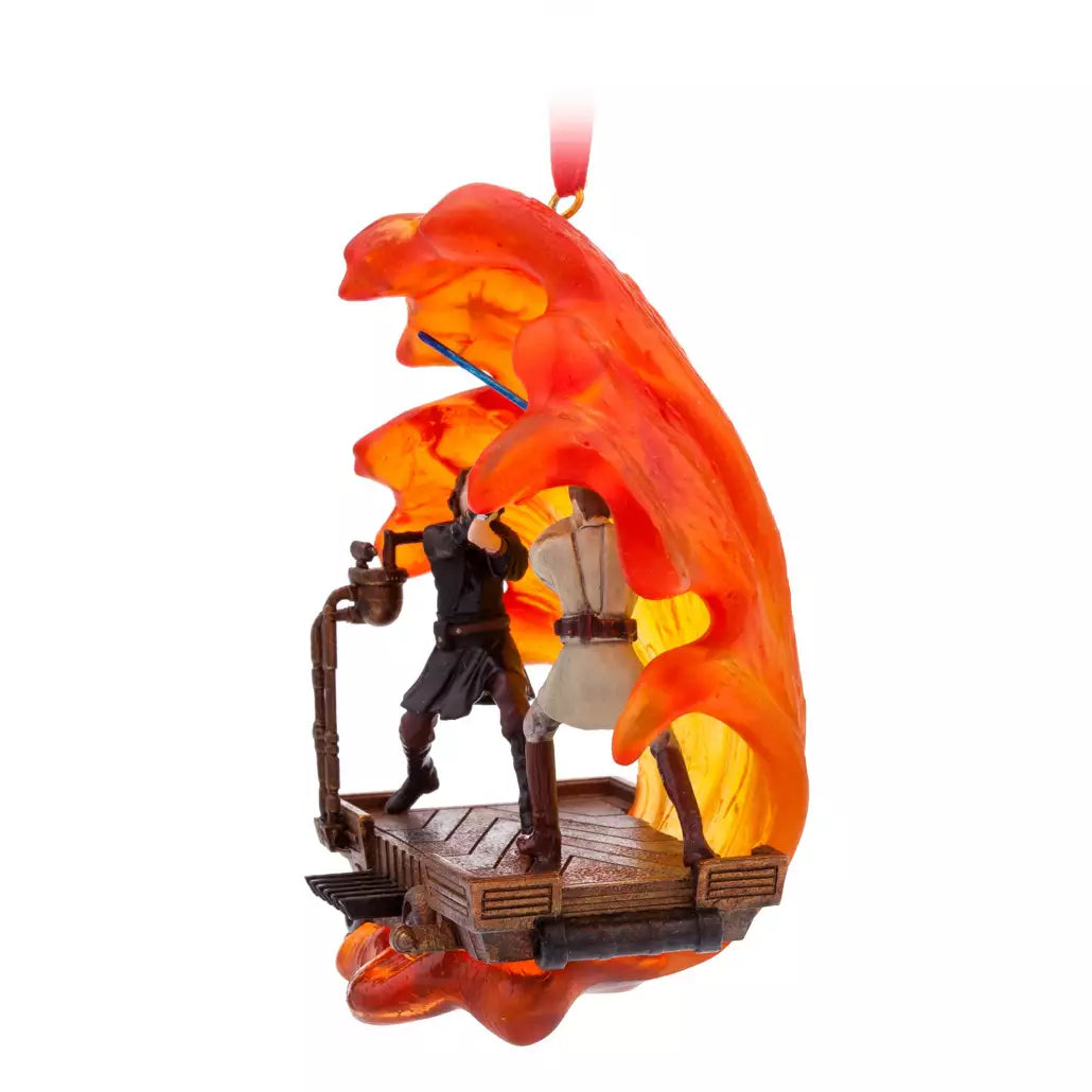 Anakin Skywalker and Obi-Wan Kenobi Ornament, Star Wars: Revenge of the Sith