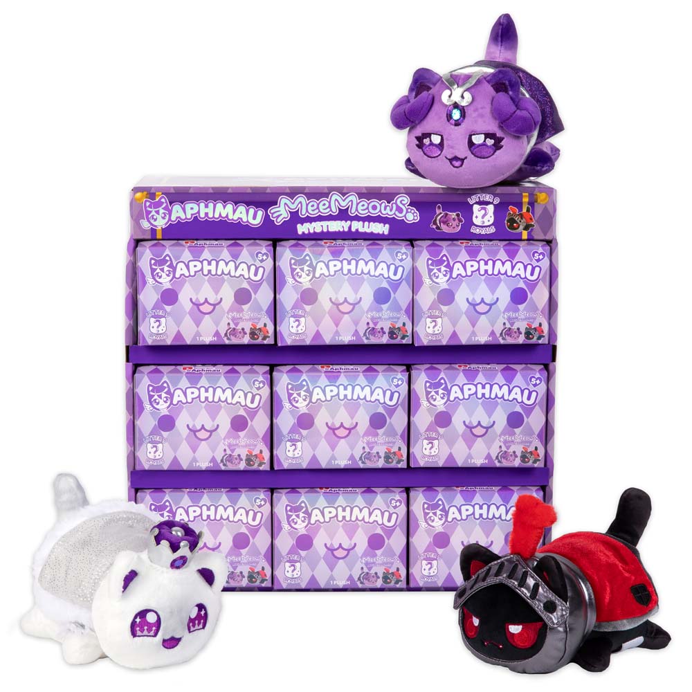 Aphmau - MeeMeows 6" Mystery Plush - Series 9 (Royals)