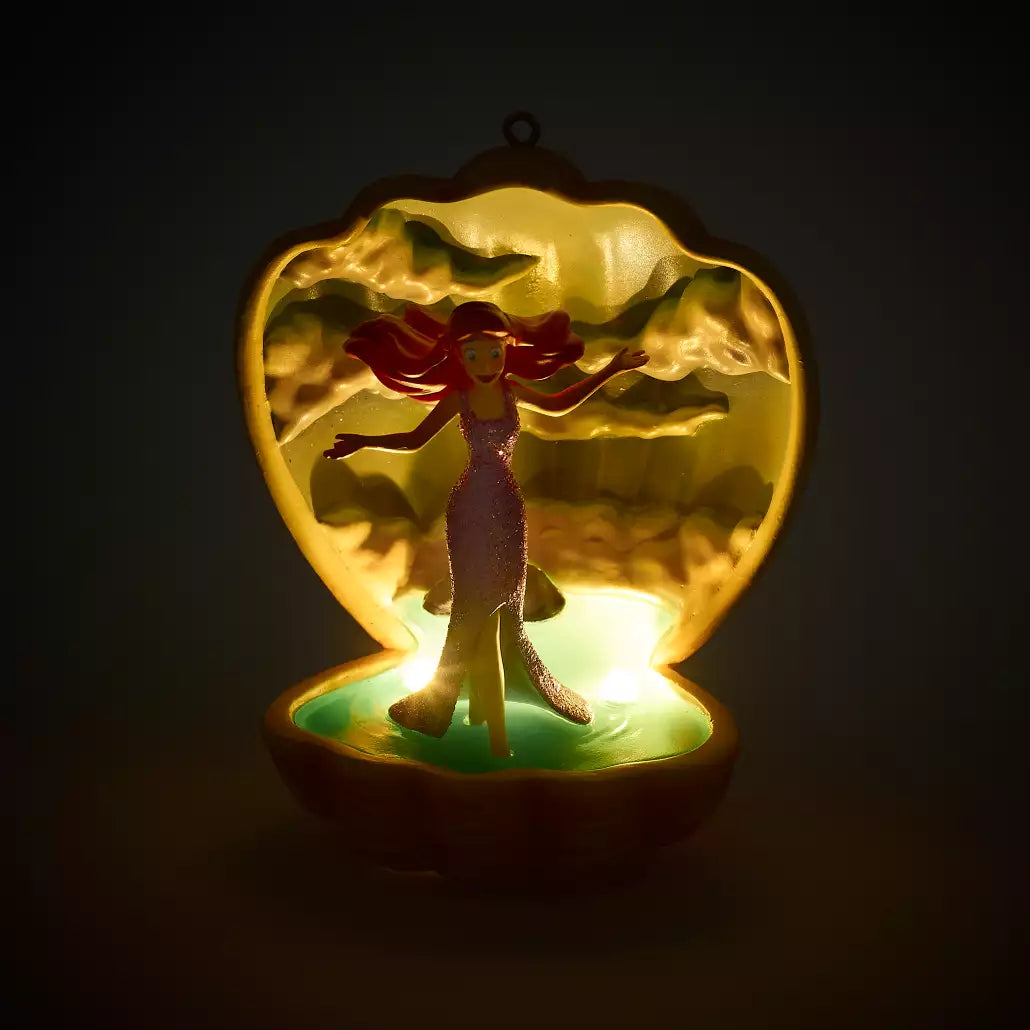 Ariel Light Up Ornament The Little Mermaid Mila s Toys ariel-light-up-ornament-the-little-mermaid-mila-s-toys