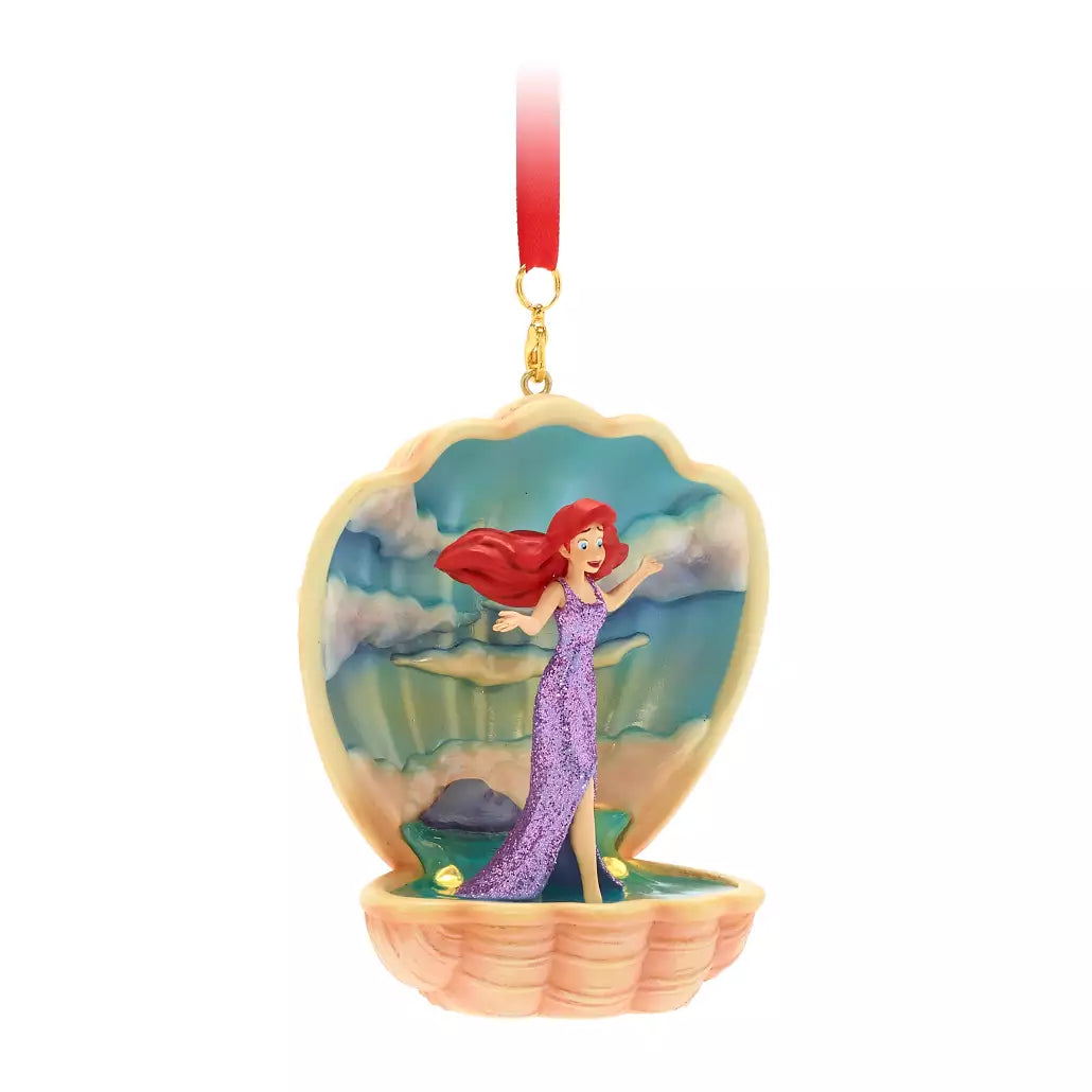 Ariel Light-Up Ornament, The Little Mermaid
