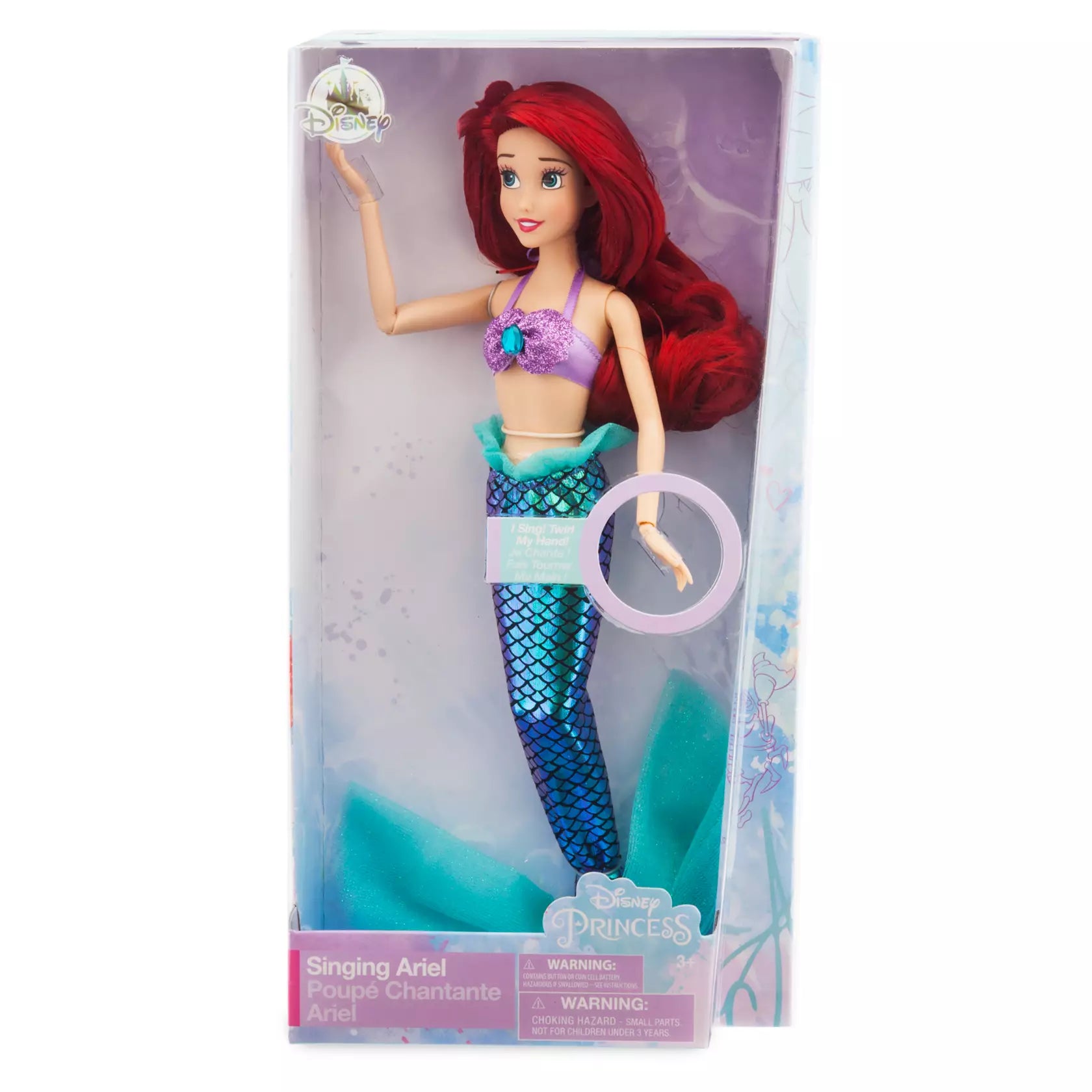 Ariel Singing Doll – The Little Mermaid