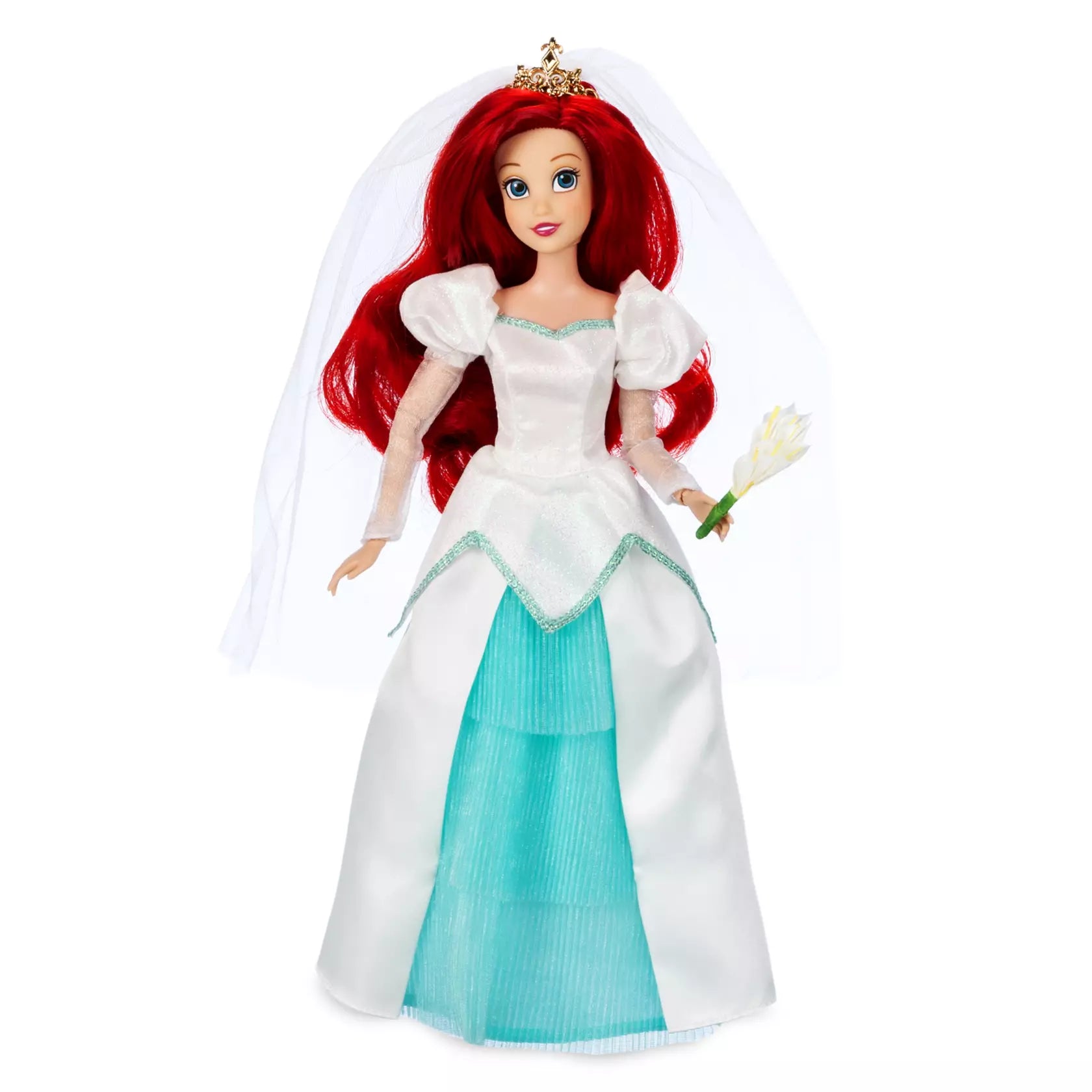 Ariel and Eric Wedding Doll Set The Little Mermaid Mila s Toys
