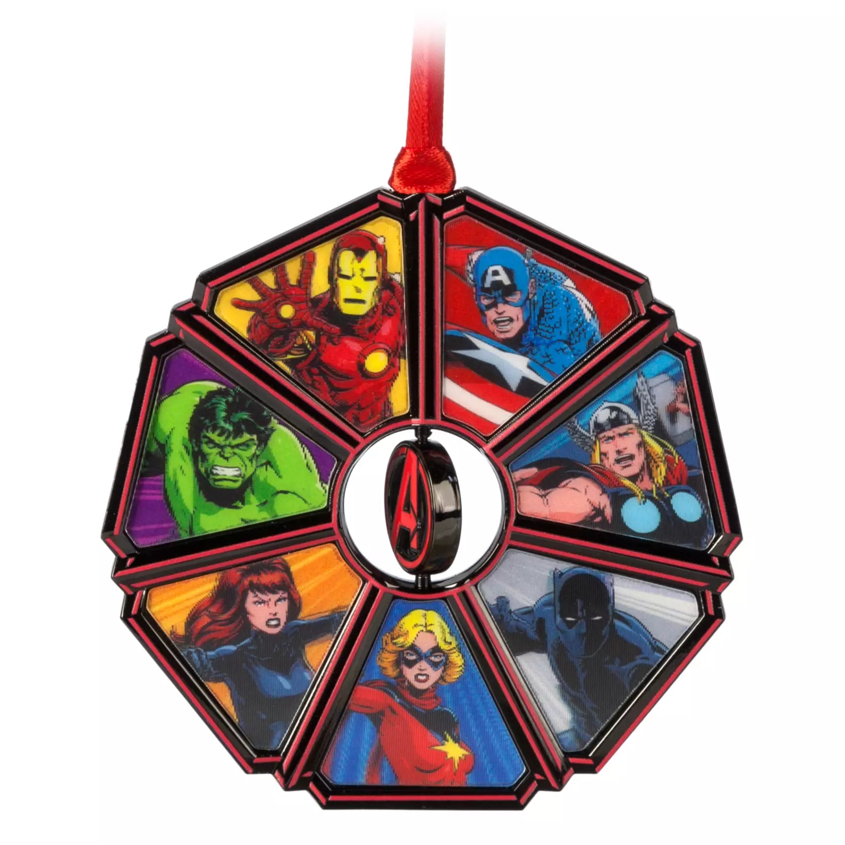 Avengers 60th Anniversary Sketchbook Ornament
