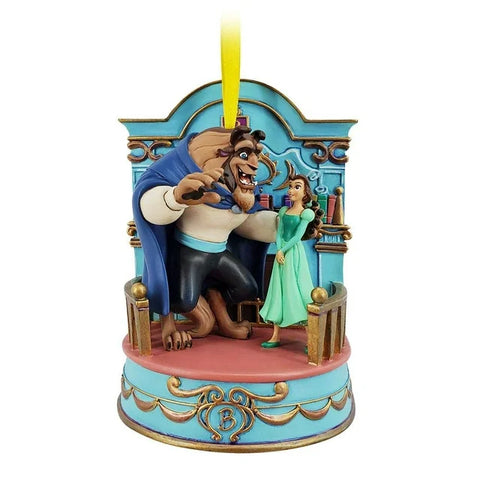 Disney Beauty and The Beast Singing Ornament